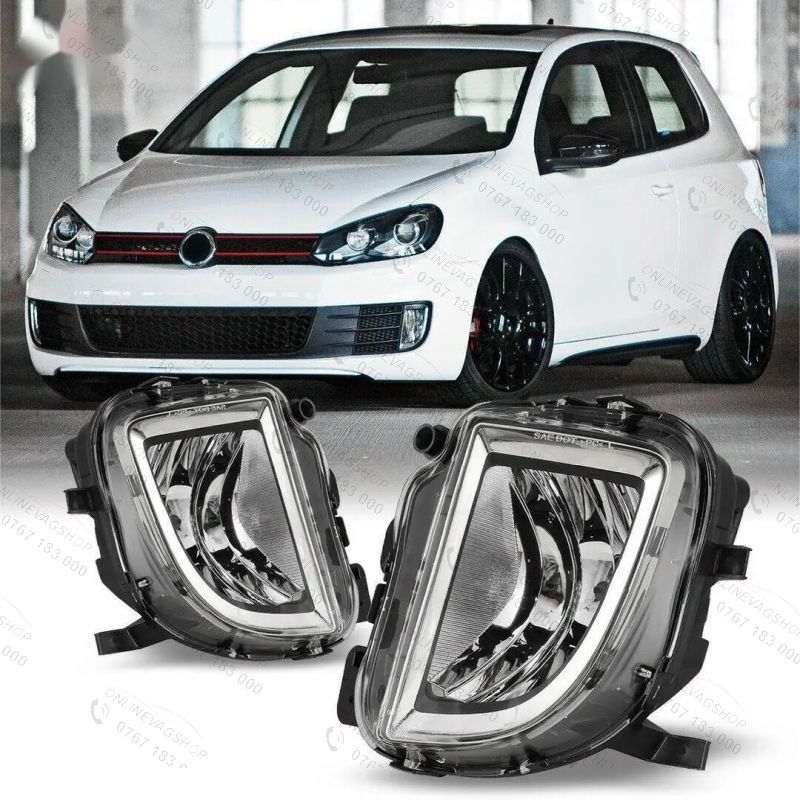 Proiector ceata Volkswagen Golf 6 GTI,Volkswagen Jetta Mk6 GLI